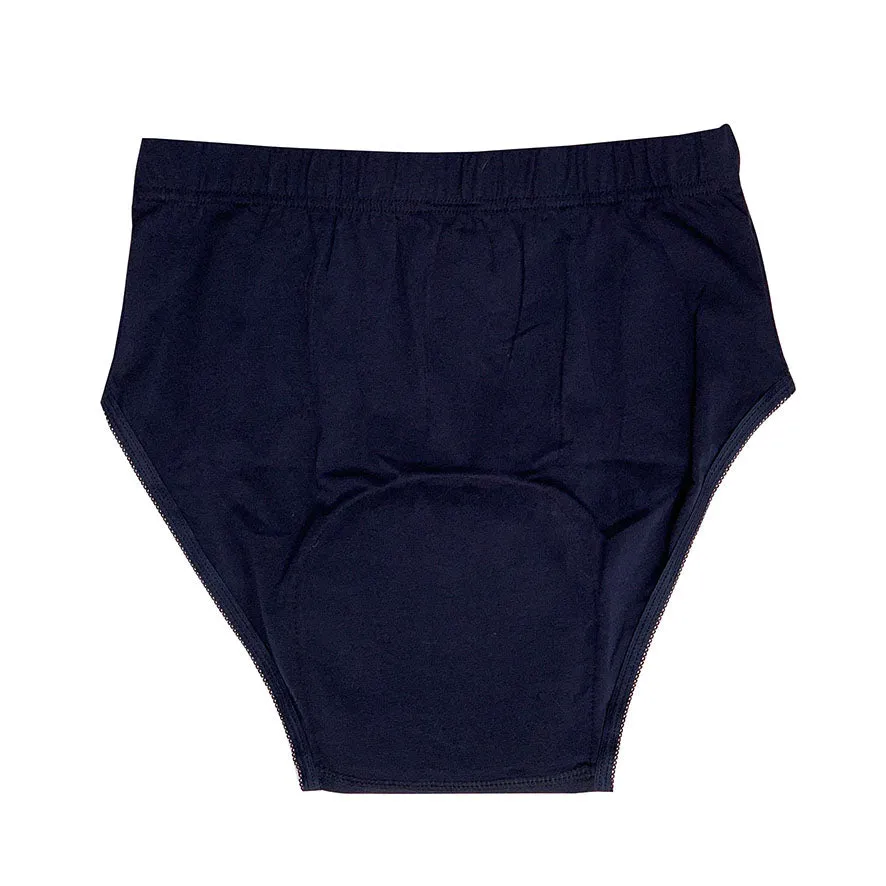 Adults - Womens absorbent cotton underwear