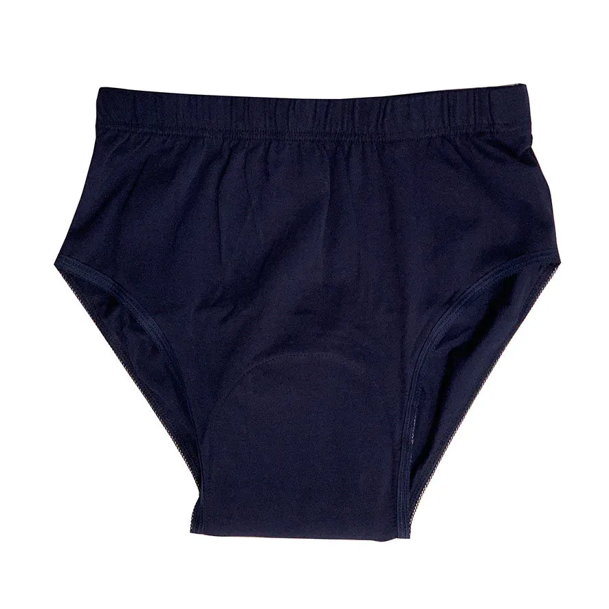 Adults - Womens absorbent cotton underwear