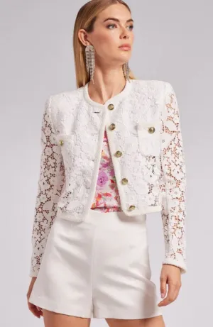 Amber Lace Jacket