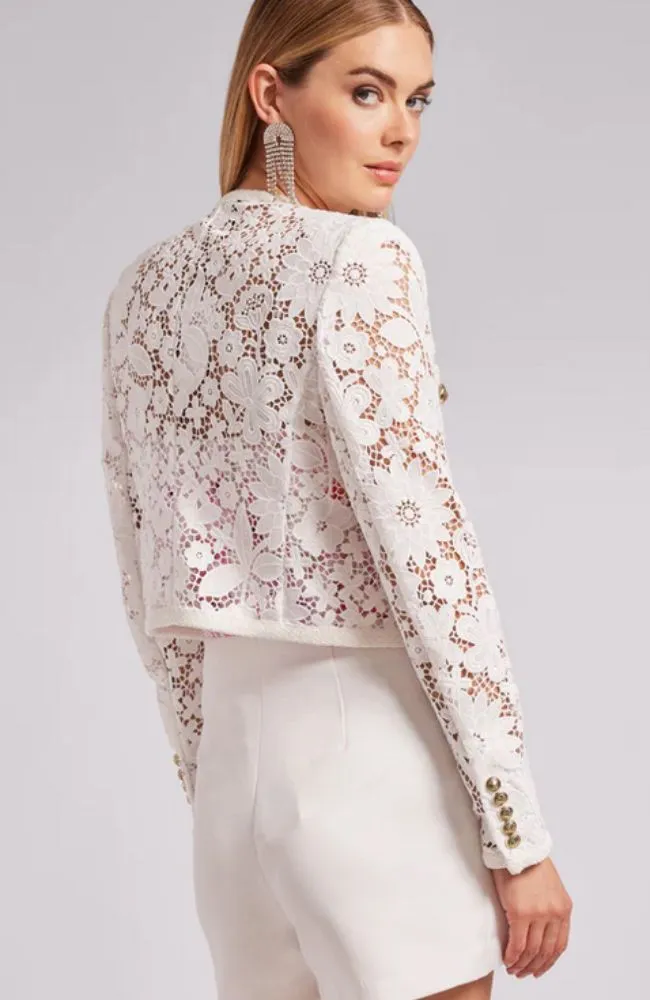 Amber Lace Jacket
