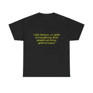 Anne Frank Adult T-Shirts