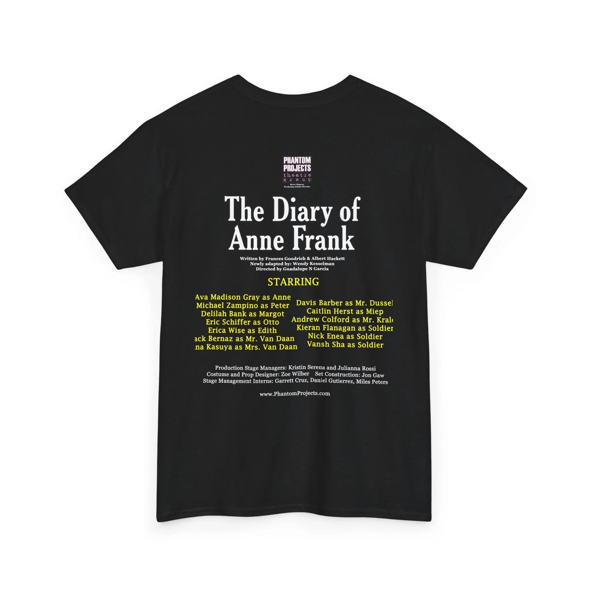 Anne Frank Adult T-Shirts