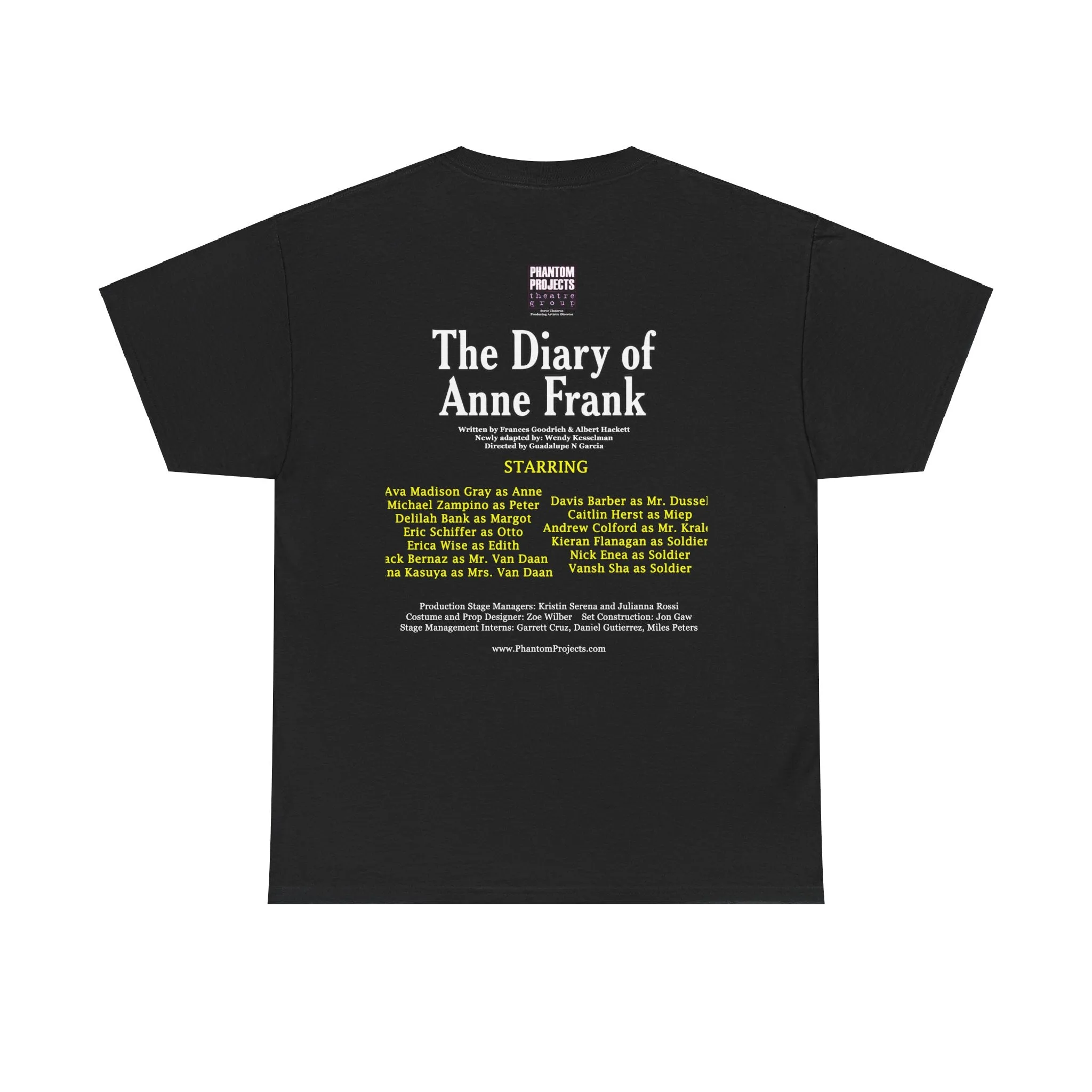 Anne Frank Adult T-Shirts