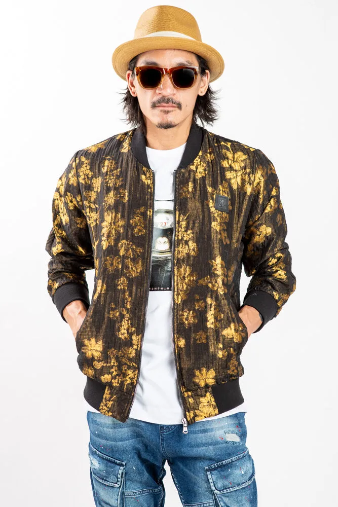 Bomber - Gold Leaf