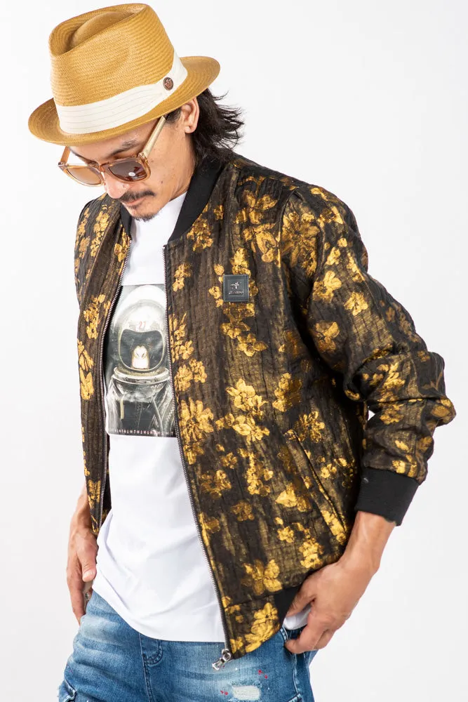 Bomber - Gold Leaf