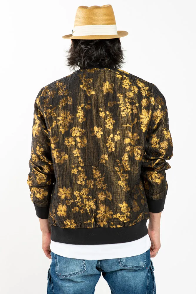 Bomber - Gold Leaf