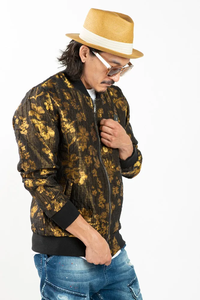 Bomber - Gold Leaf