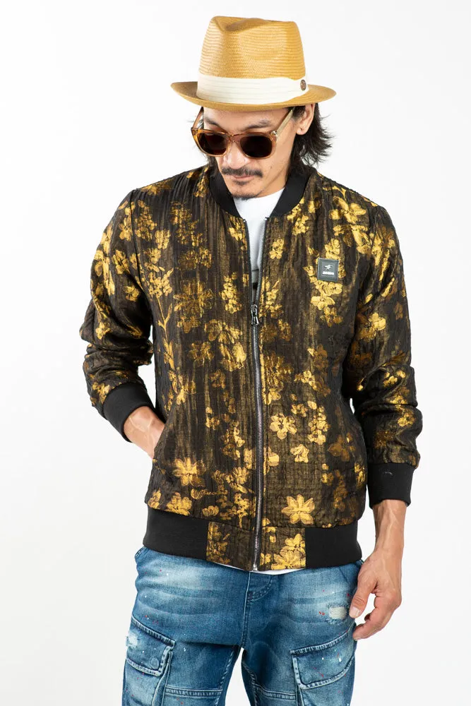 Bomber - Gold Leaf