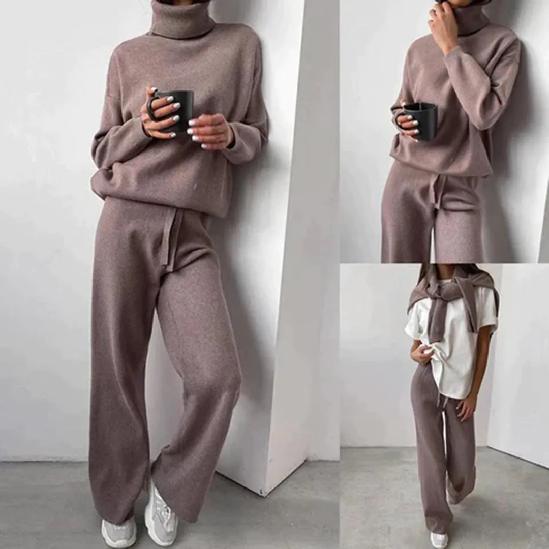Cashmere sets for women - stylish and comfortable