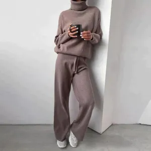 Cashmere sets for women - stylish and comfortable