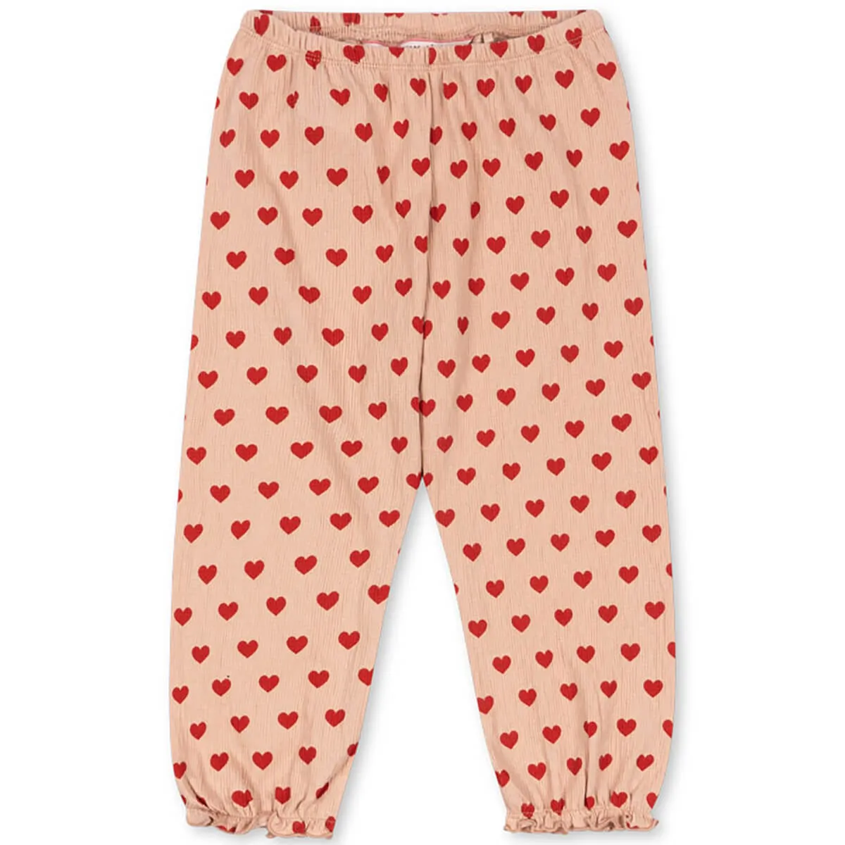Chleo Pants in Couer Mahogany by Konges Slojd