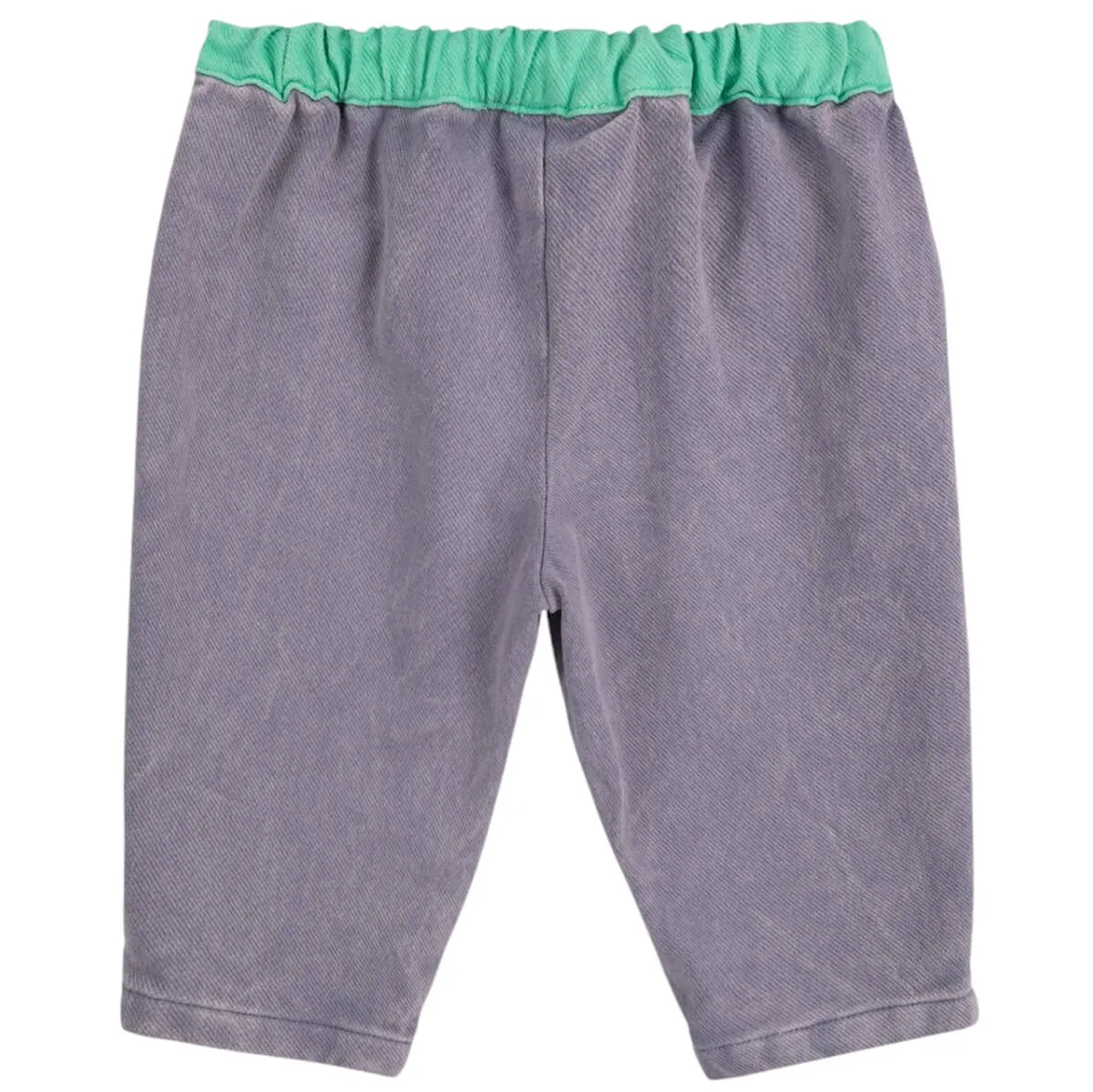 Colour Block Woven Baby Pants by Bobo Choses
