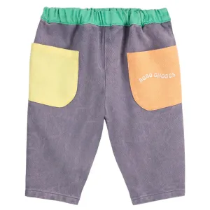Colour Block Woven Baby Pants by Bobo Choses