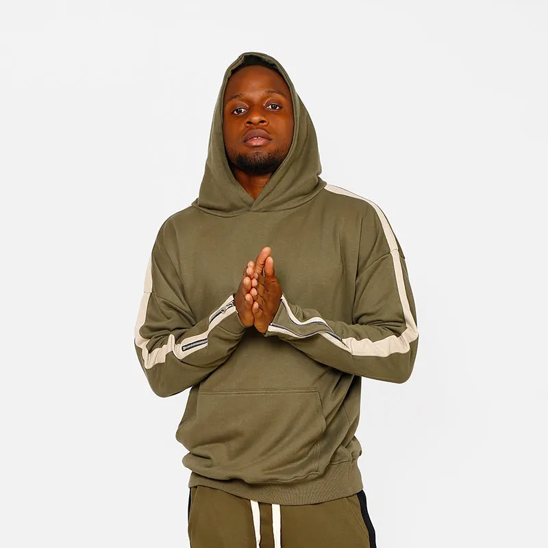 CREAM PURE WARM SWEATSHIRT