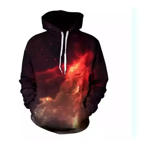 Custom sublimation galaxy Sweater/Sweat Shirt/Hoodie/hooded