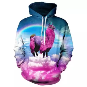 Custom sublimation galaxy Sweater/Sweat Shirt/Hoodie/hooded