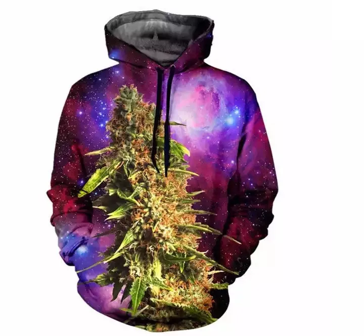Custom sublimation galaxy Sweater/Sweat Shirt/Hoodie/hooded
