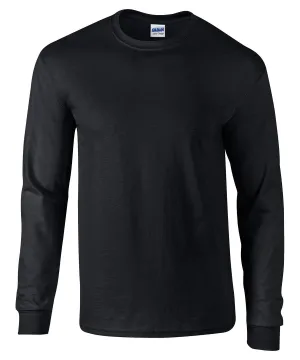 Dark Heather*† - Ultra Cotton™ adult long sleeve t-shirt