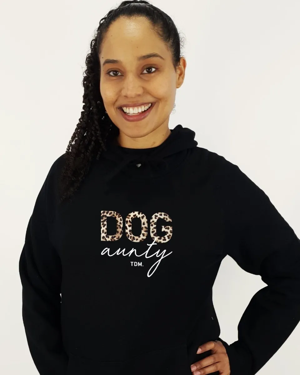 Dog Aunty: Leopard Unisex Hoodie