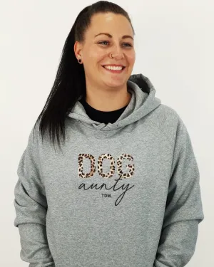Dog Aunty: Leopard Unisex Hoodie