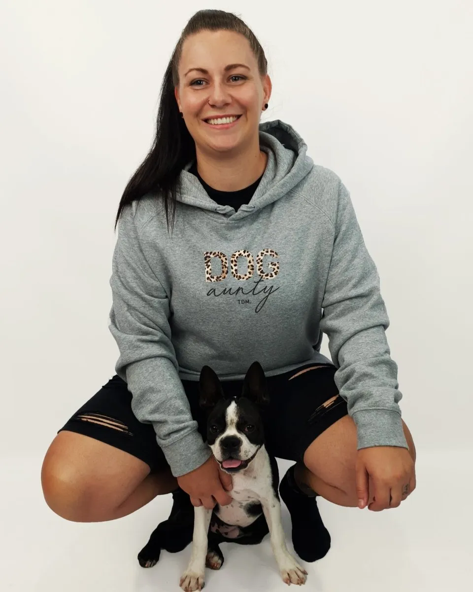 Dog Aunty: Leopard Unisex Hoodie