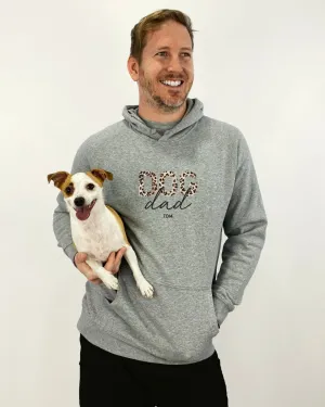 Dog Dad: Leopard Hoodie
