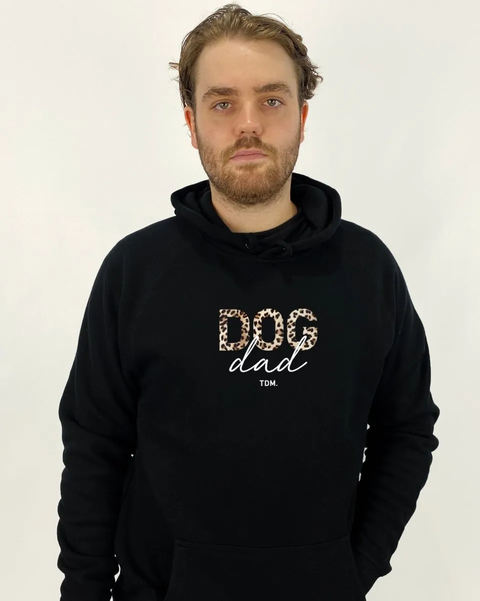 Dog Dad: Leopard Hoodie