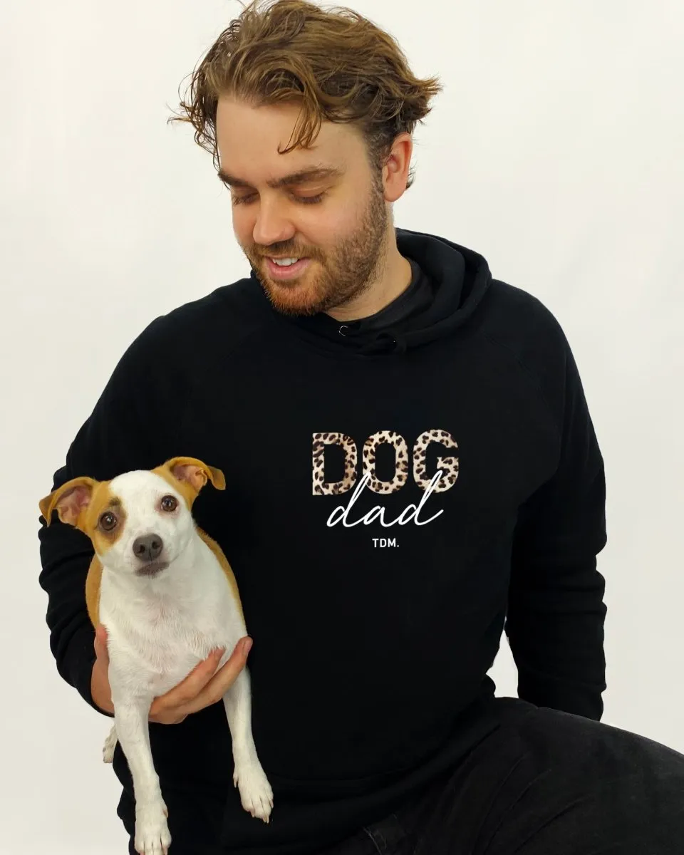 Dog Dad: Leopard Hoodie
