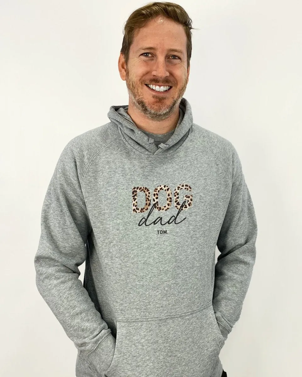 Dog Dad: Leopard Hoodie