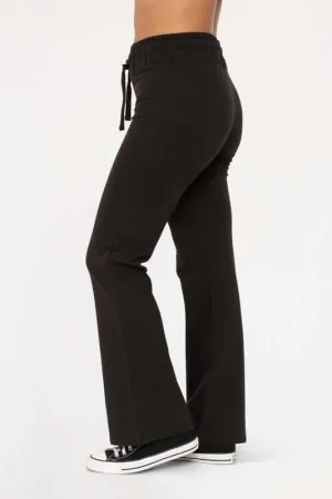 Drawstring Flared Pants – Comfortable & Stylish Casual Fit
