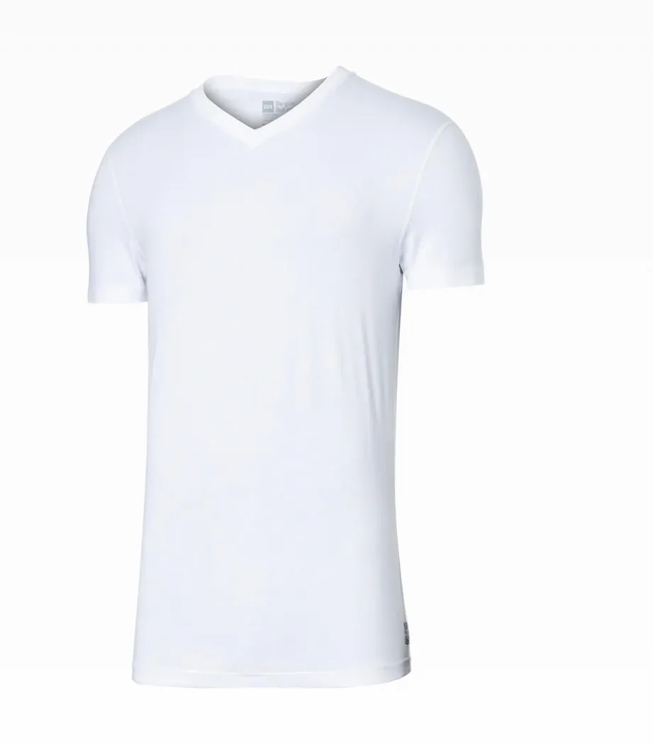 DropTemp VNeck Undershirt | SAXX Mens