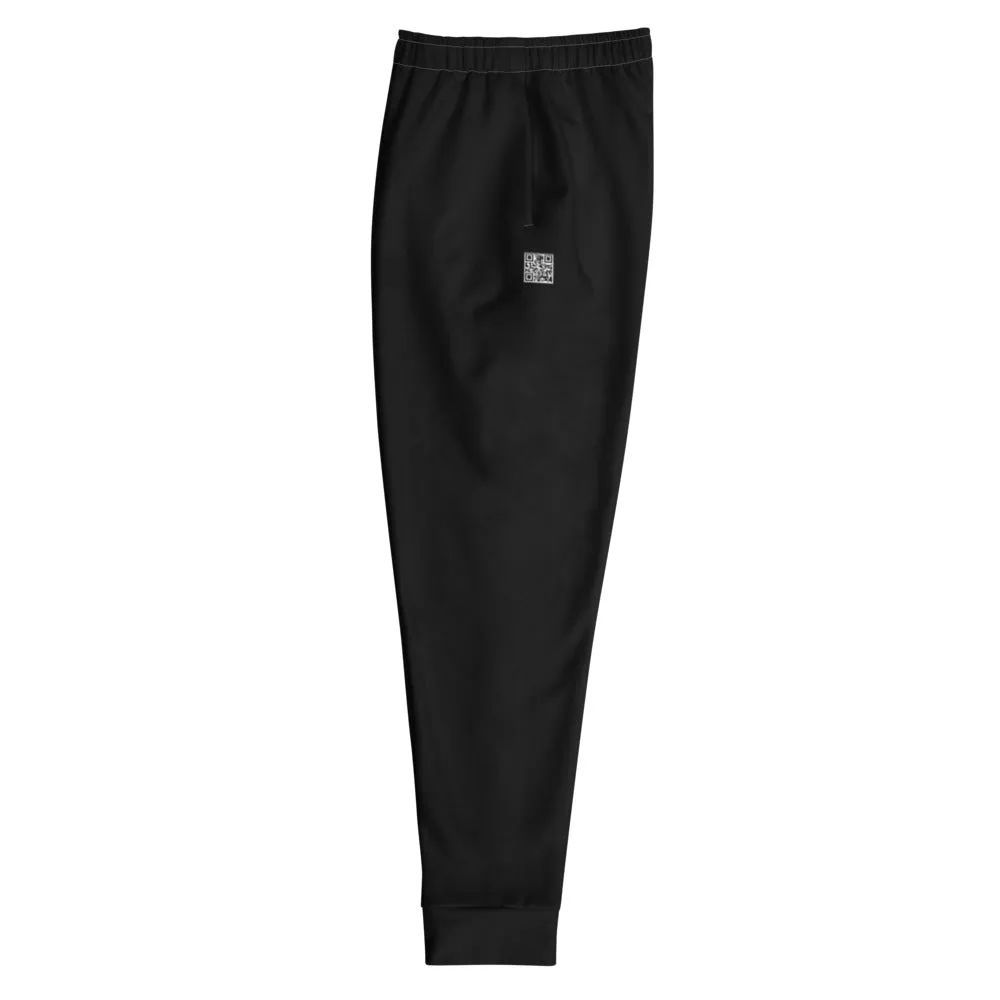 EWS Pattern Joggers (BLACK)