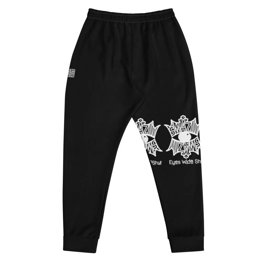 EWS Pattern Joggers (BLACK)