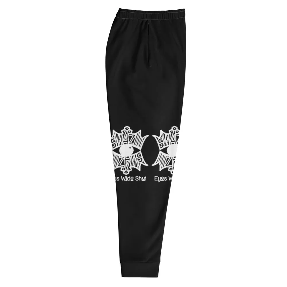 EWS Pattern Joggers (BLACK)