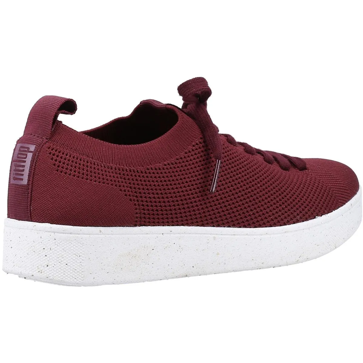 Fit Flop Rally E01 Multi-Knit Trainers Plummy