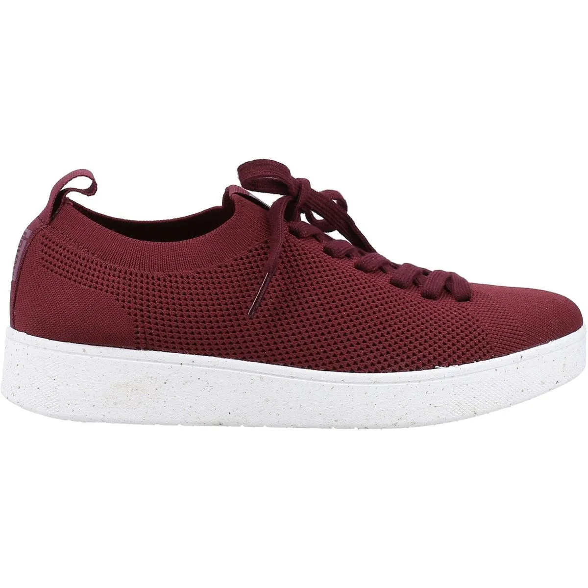 Fit Flop Rally E01 Multi-Knit Trainers Plummy