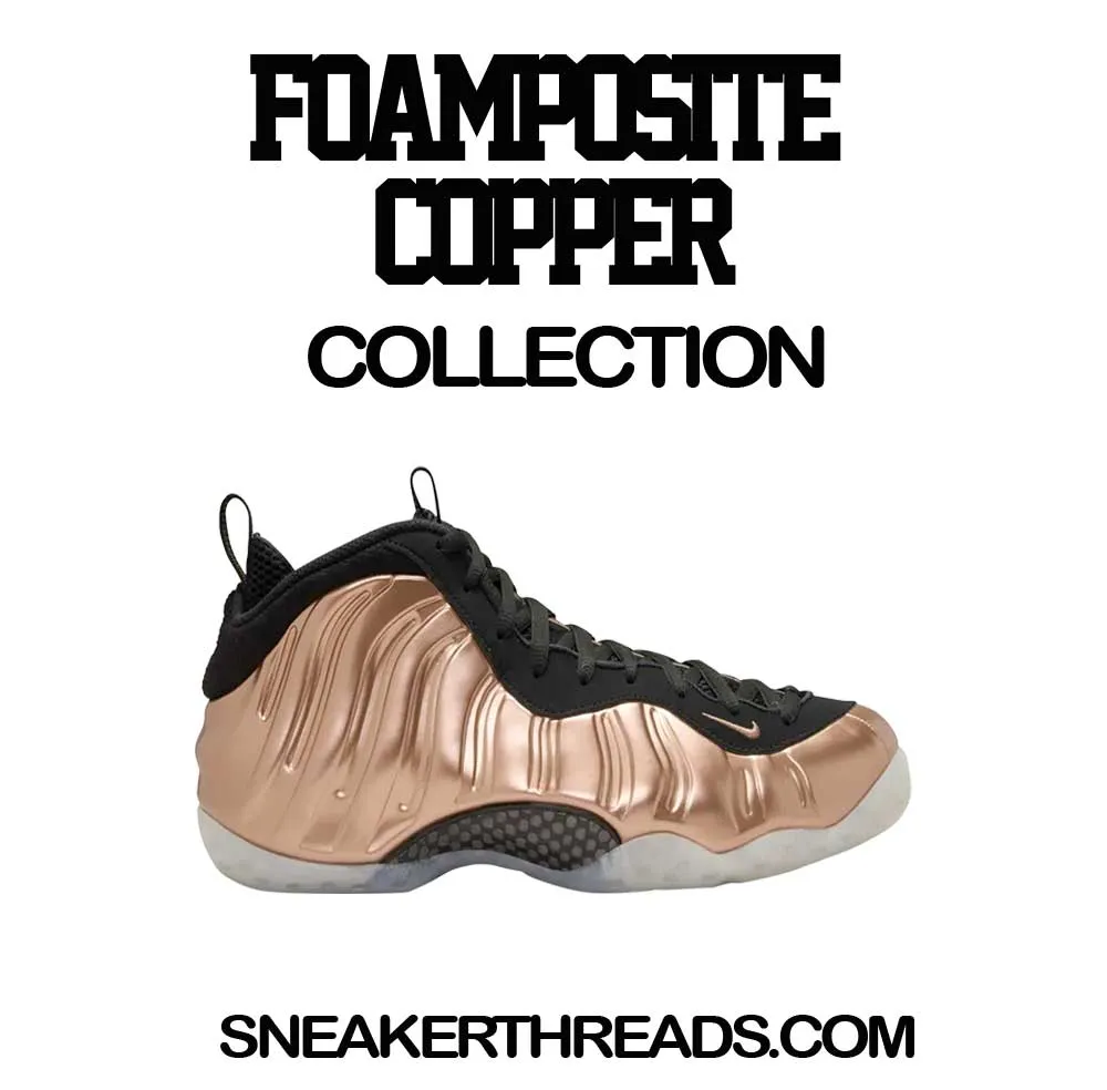 Foamposite Copper Clean Pair Shirt
