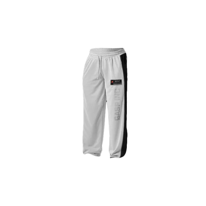 GASP No1 Mesh Pants - White/Black