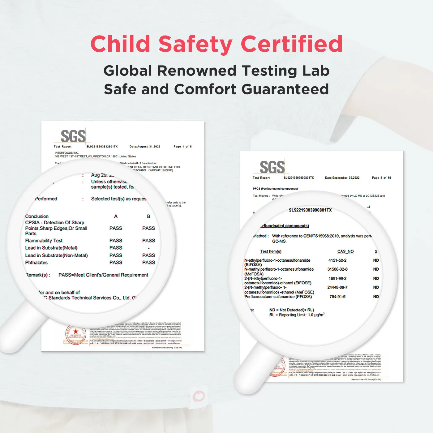 Go-Neat Water Repellent and Stain Resistant T-Shirts for Kids