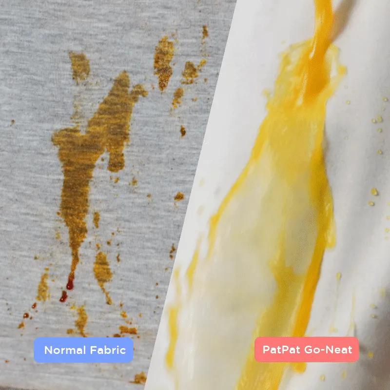 Go-Neat Water Repellent and Stain Resistant T-Shirts for Kids