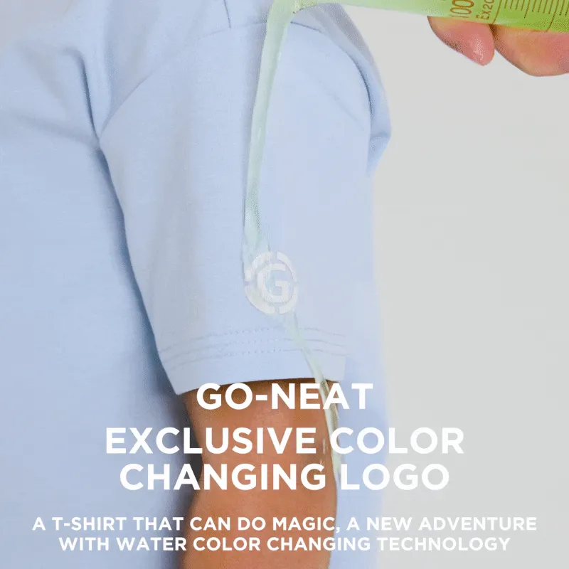 Go-Neat Water Repellent and Stain Resistant T-Shirts for Kids