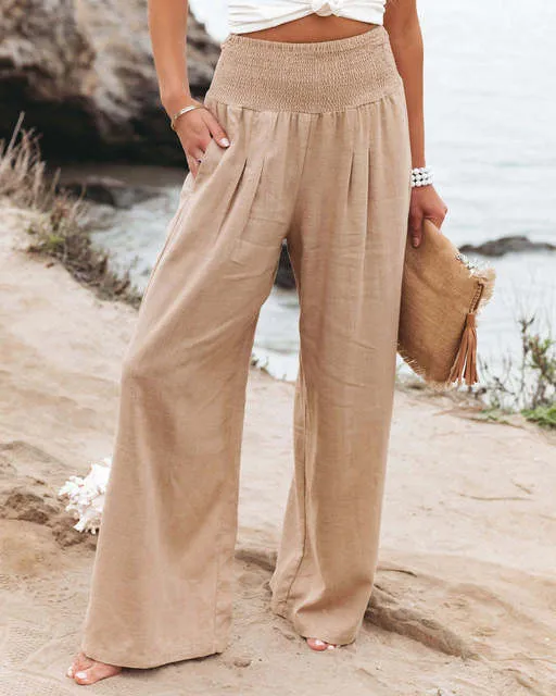Gretel™ Comfortable Cotton and Linen Pants