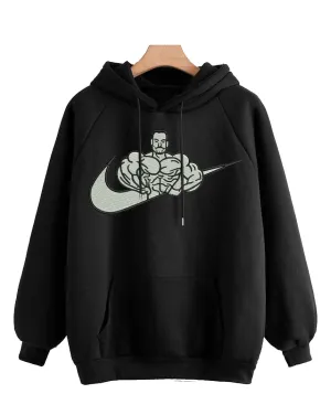 Hoodie Gym Chris Bumstead Black
