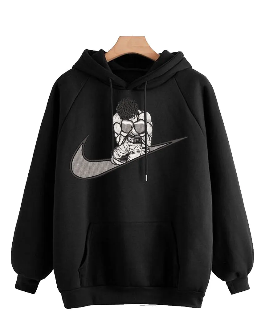 Hoodie Gym IPPO Black