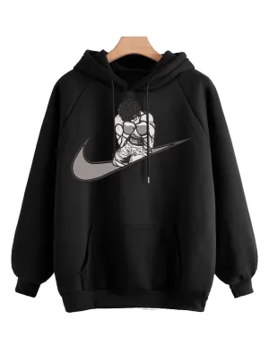 Hoodie Gym IPPO Black