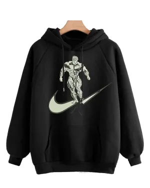 Hoodie Gym Jay Cutler Black