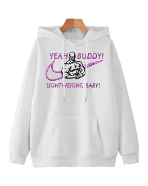 Hoodie Gym Ronnie White