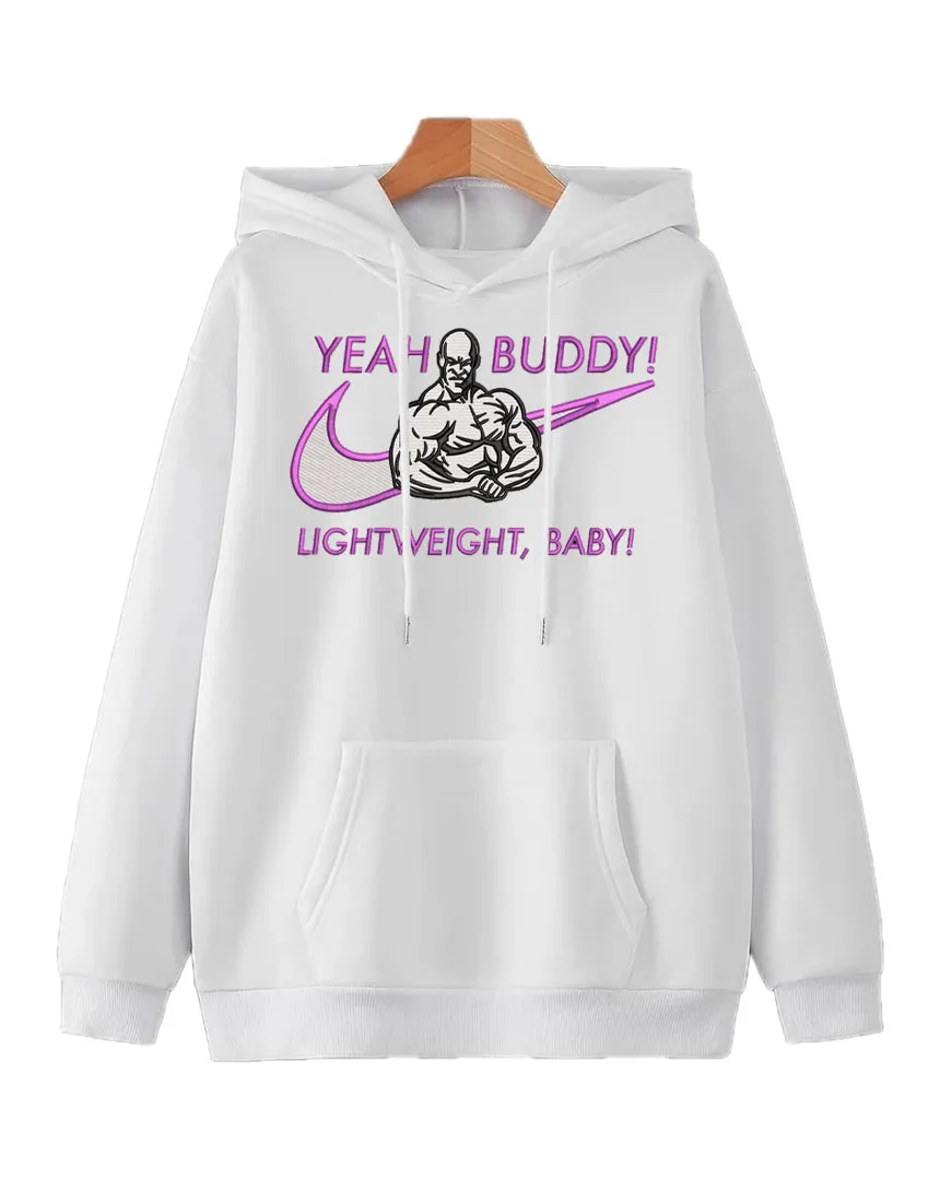 Hoodie Gym Ronnie White