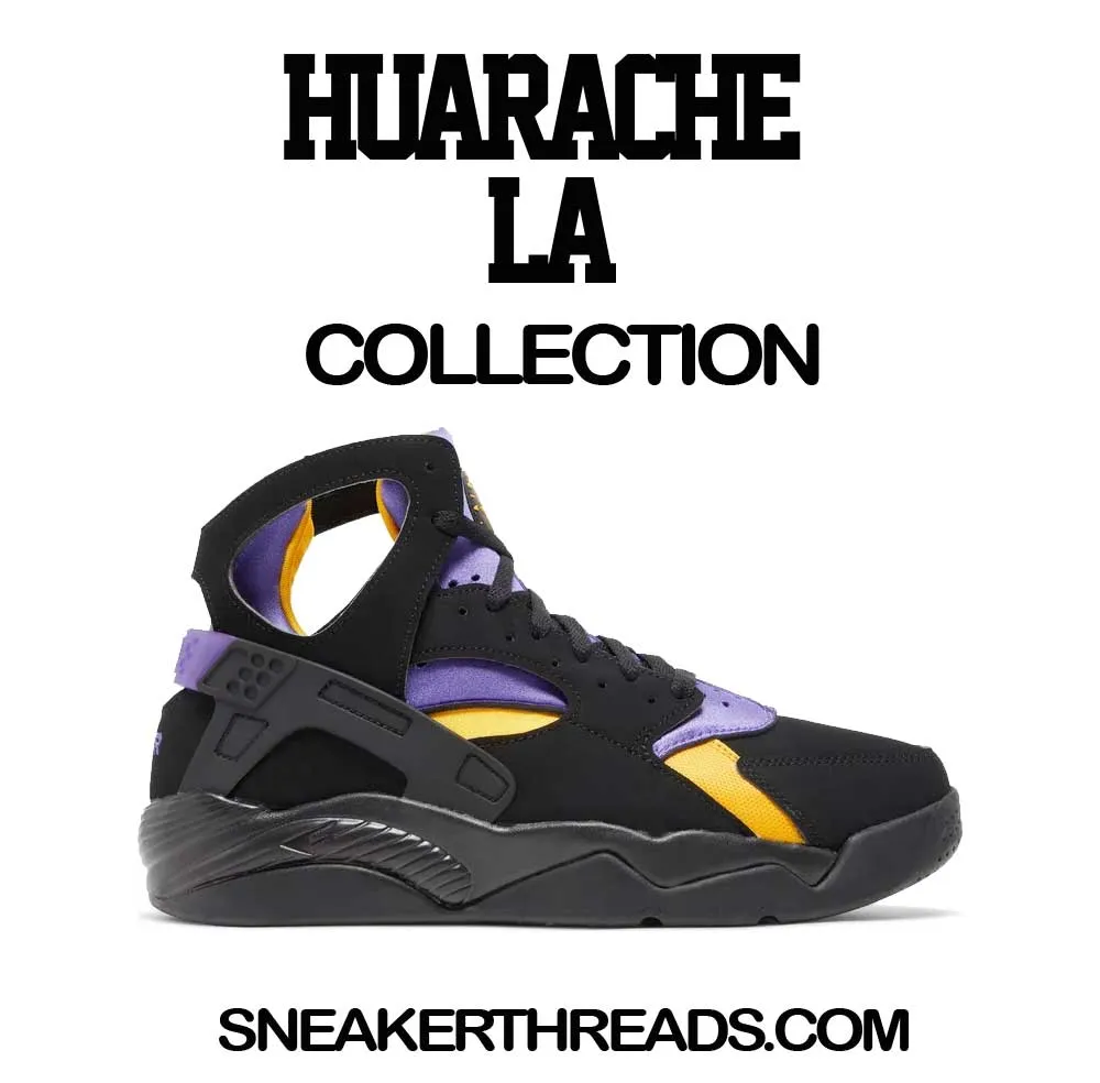 Huarache Varsity Purple Clean Pair Shirt