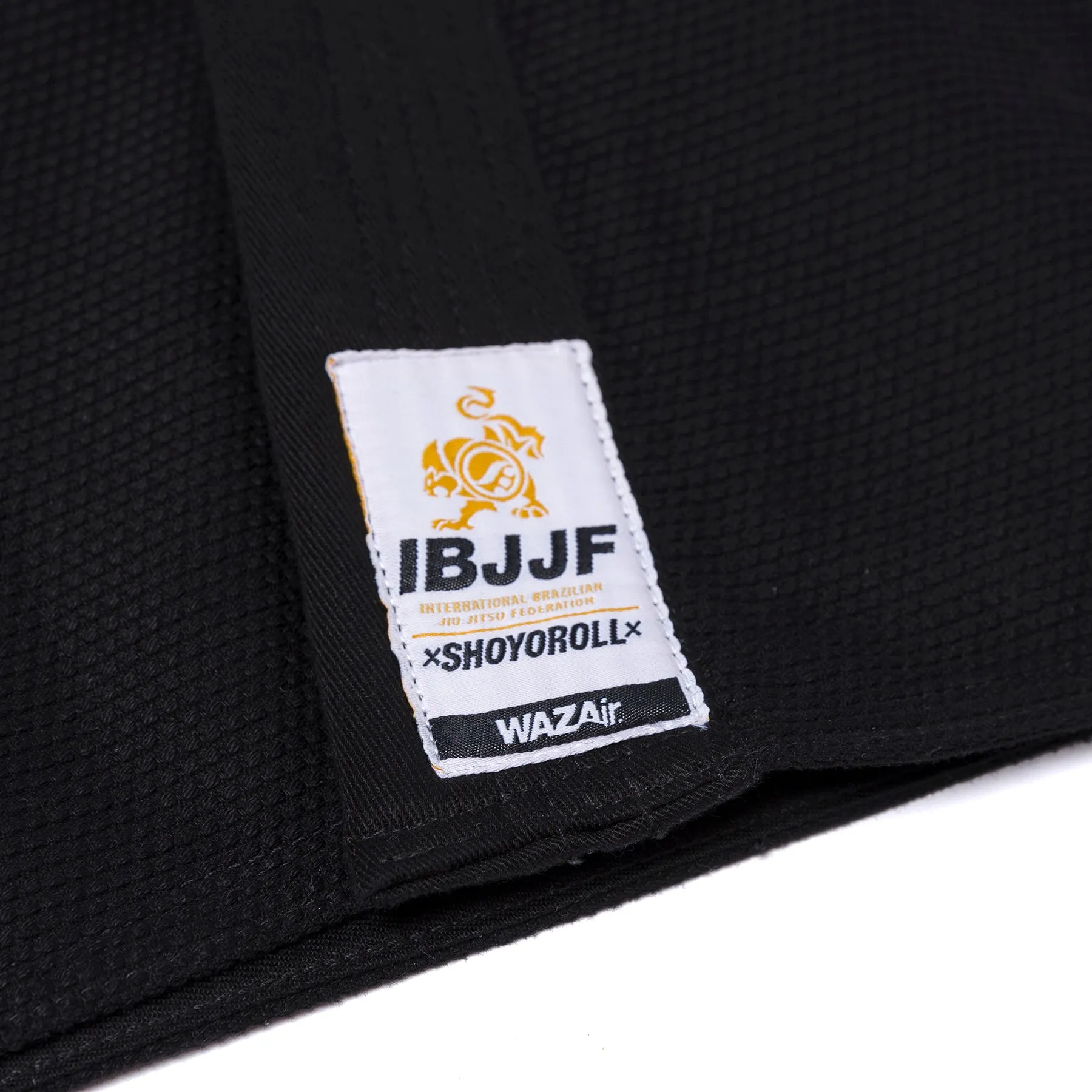 IBJJF COPA Kimono [Black]